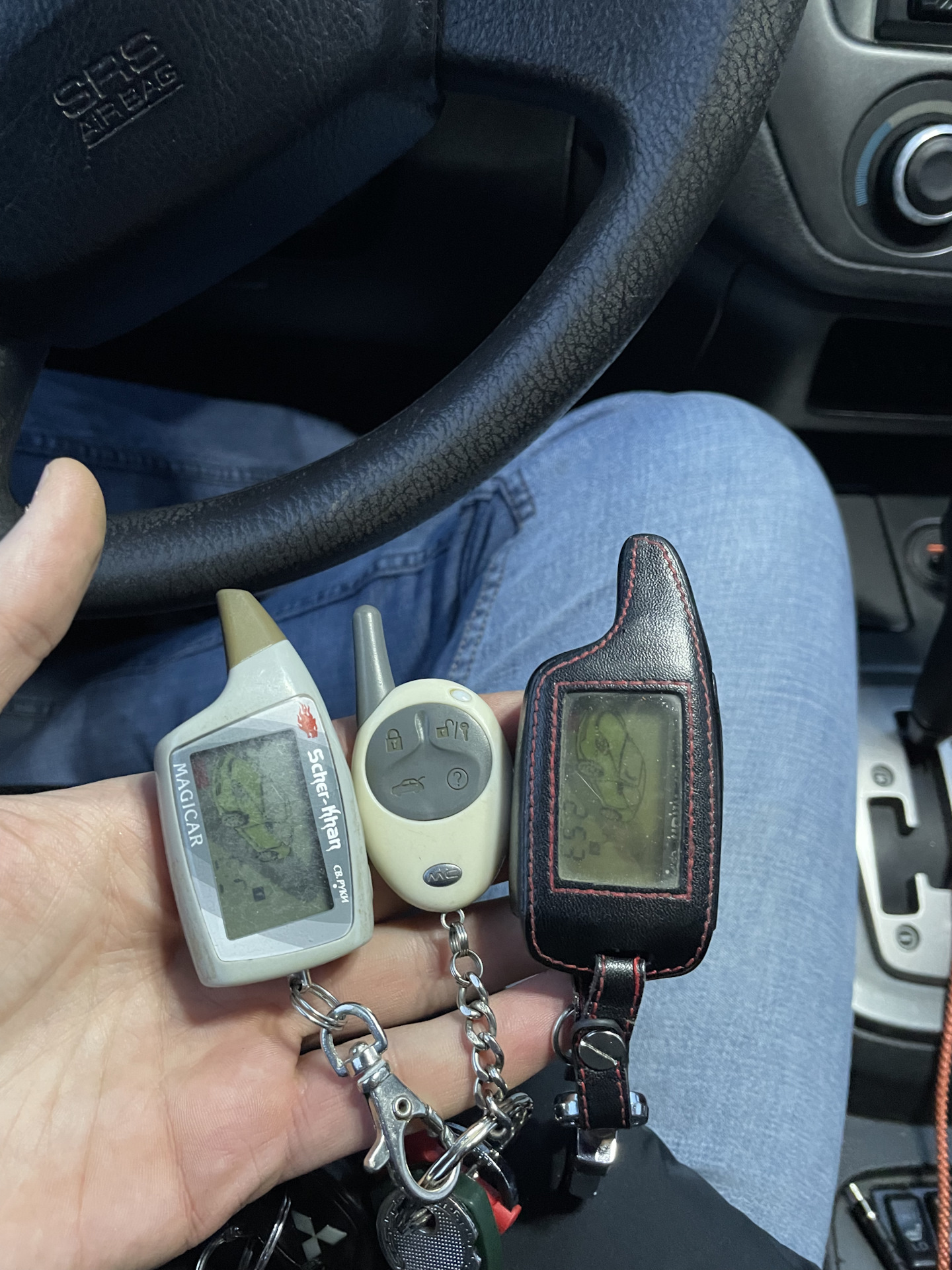 Запасные ключи. Продолжение — Mitsubishi Lancer IX, 1,6 л, 2005 года ...
