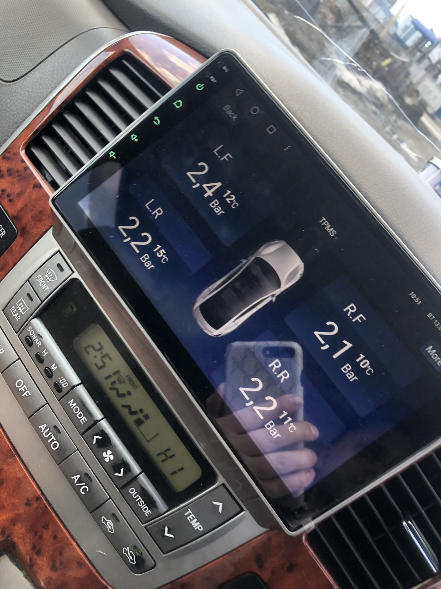 Tpms и obd — Toyota Alphard, 3 л, 2004 года | аксессуары | DRIVE2