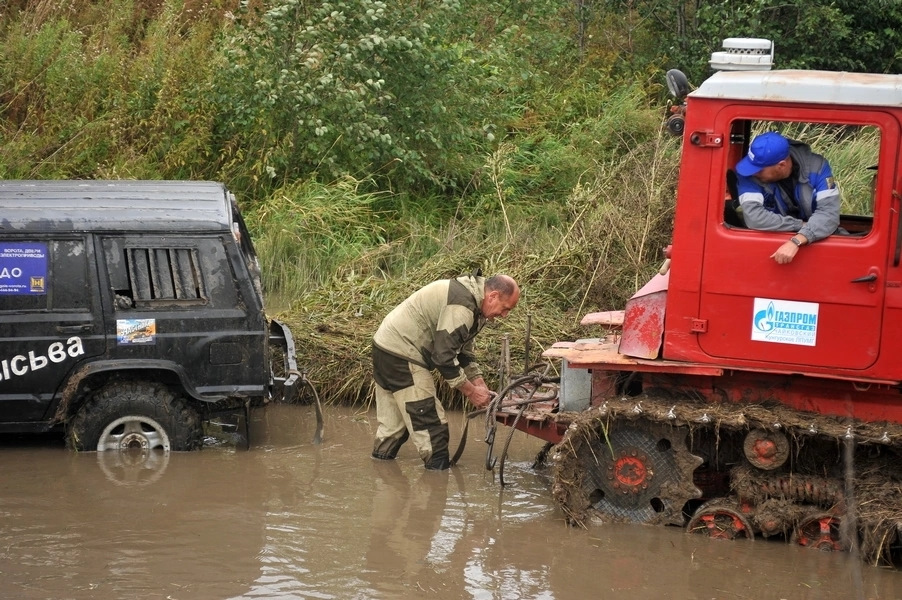 Фото в бортжурнале Lada 4x4 3D