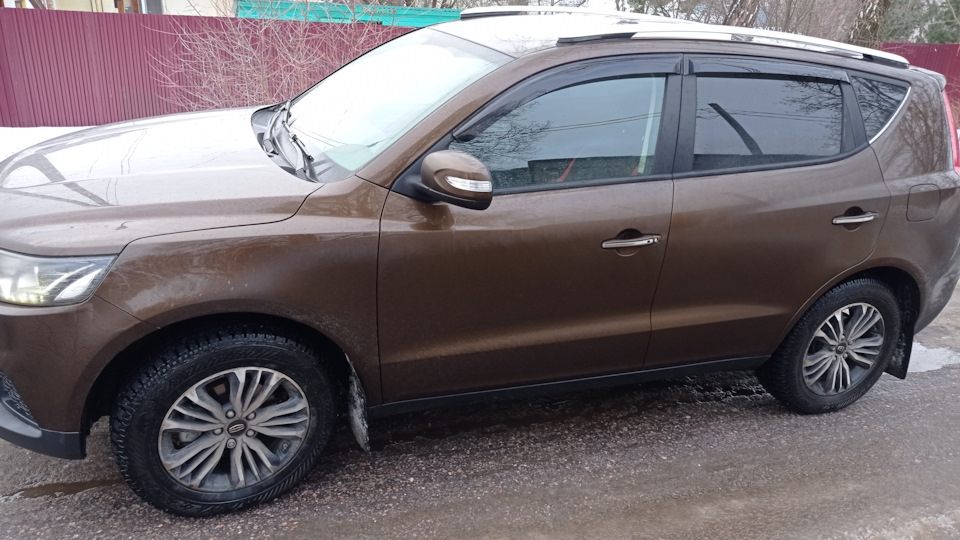 Кондиционер — Geely Emgrand X7, 2 л, 2019 года | наблюдение | DRIVE2