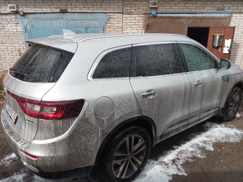 Фото в бортжурнале Renault Koleos (2G)