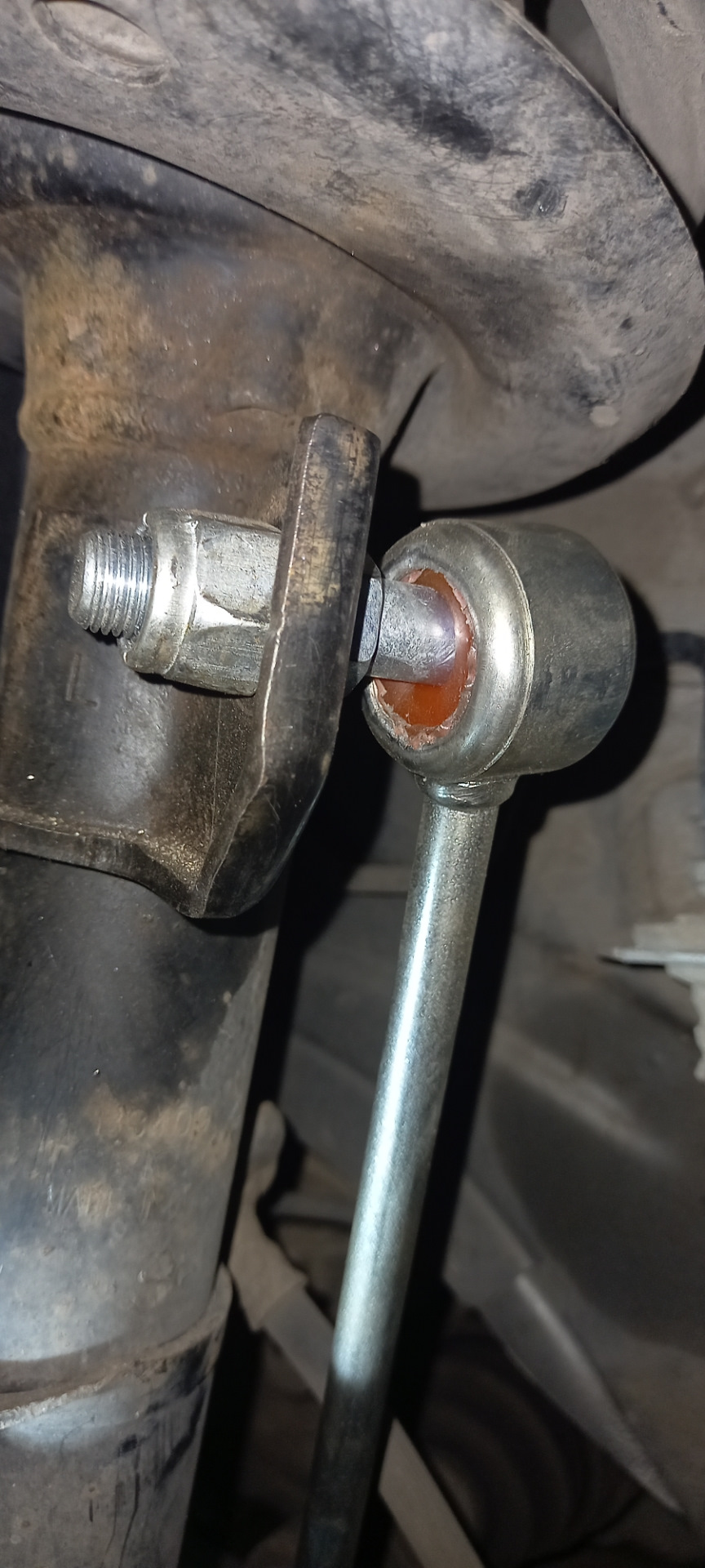 Стучат новые стойки стабилизатора фирмы НЕТ ИЗНОСА — Nissan Qashqai (1G ...