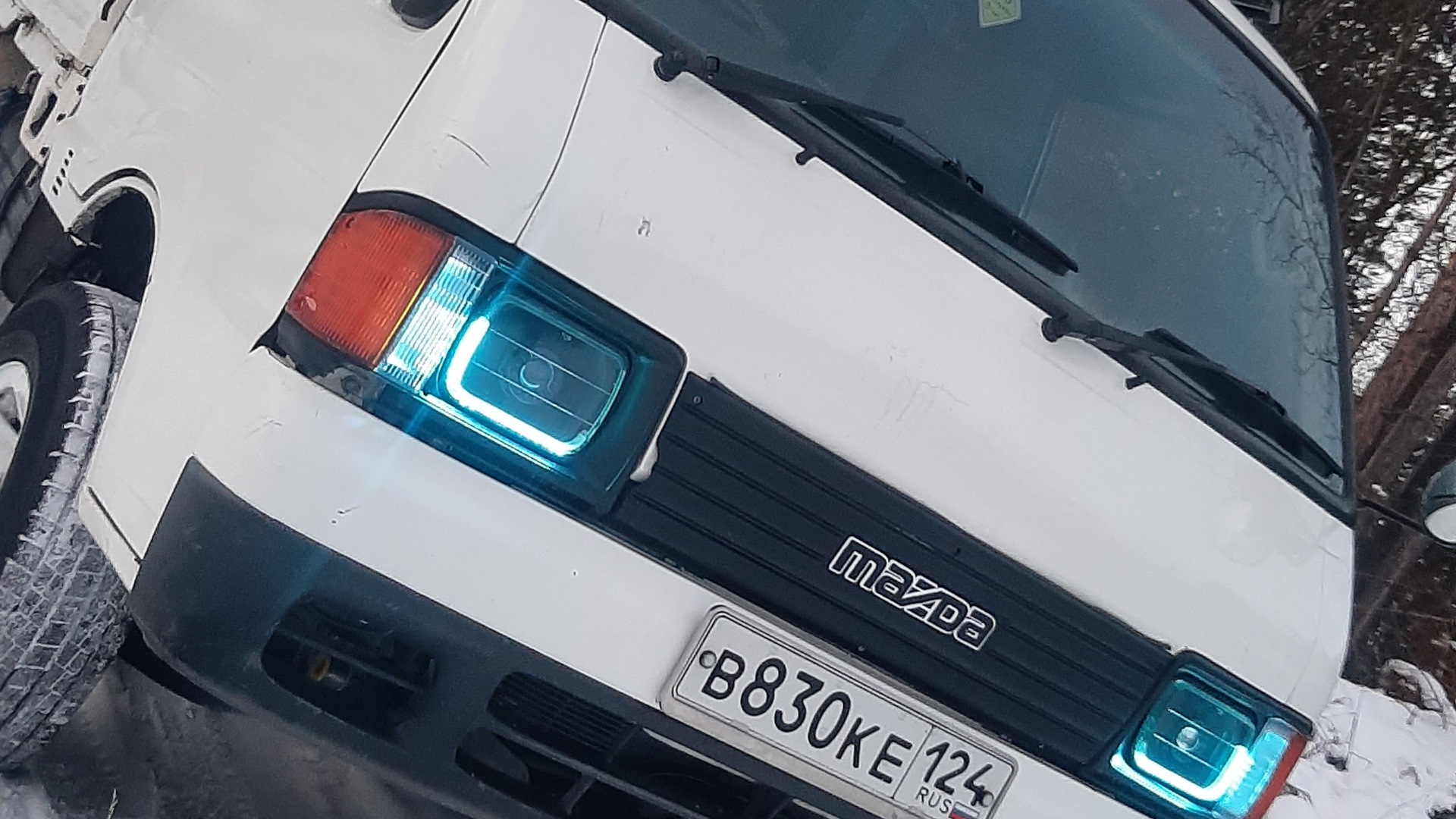 Mazda Bongo Brawny 2.2 дизельный 1996 | Маленький трудяга!!! на DRIVE2