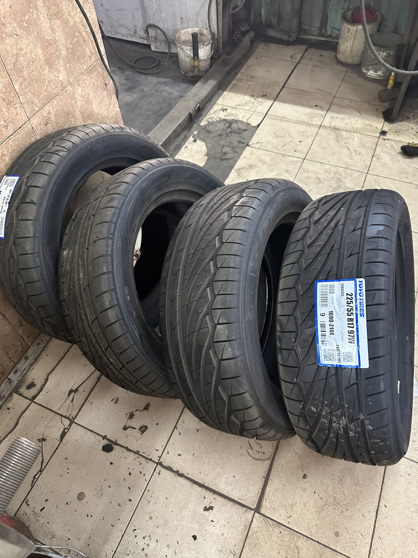 Toyo Proxes Tr1 215 55 R17 Купить