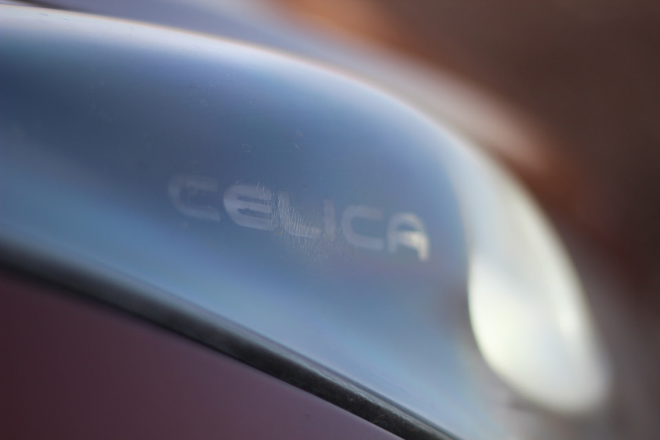Фото в бортжурнале Toyota Celica (230)