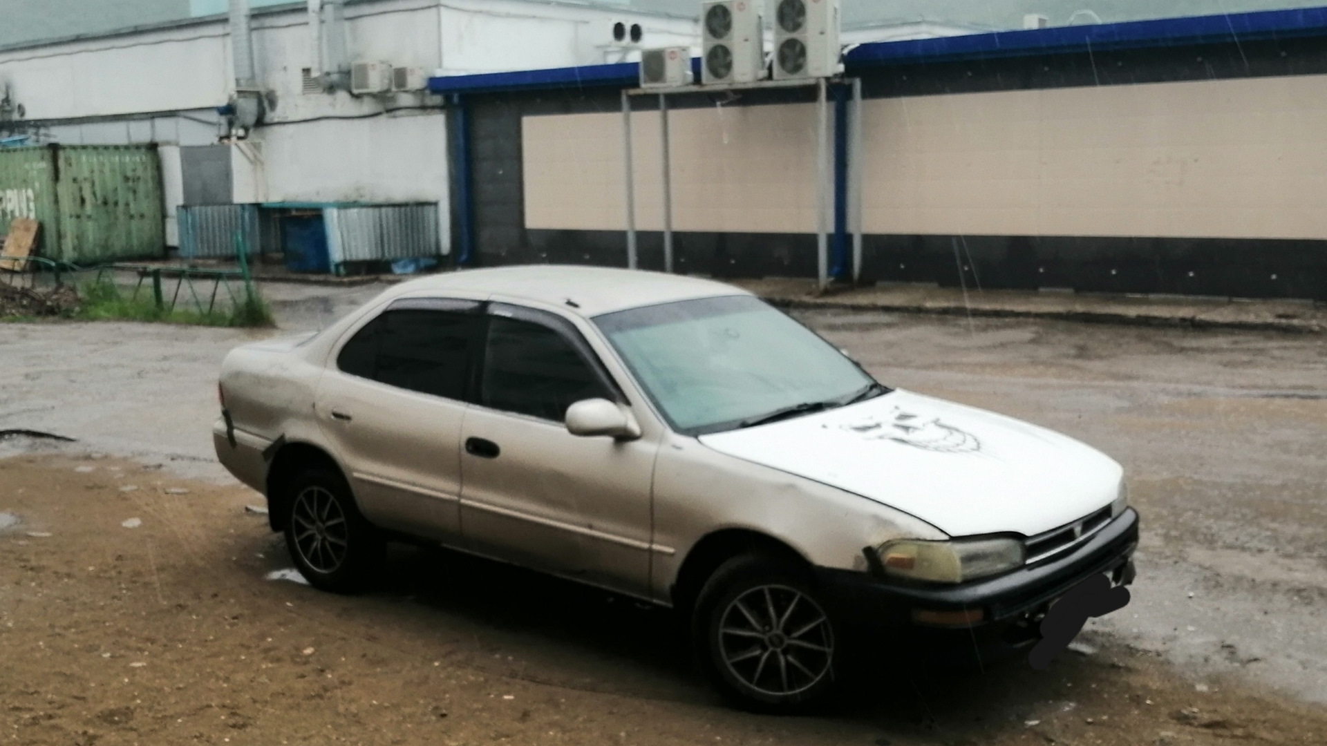 Toyota Sprinter (100) 1.5 бензиновый 1995 | на DRIVE2