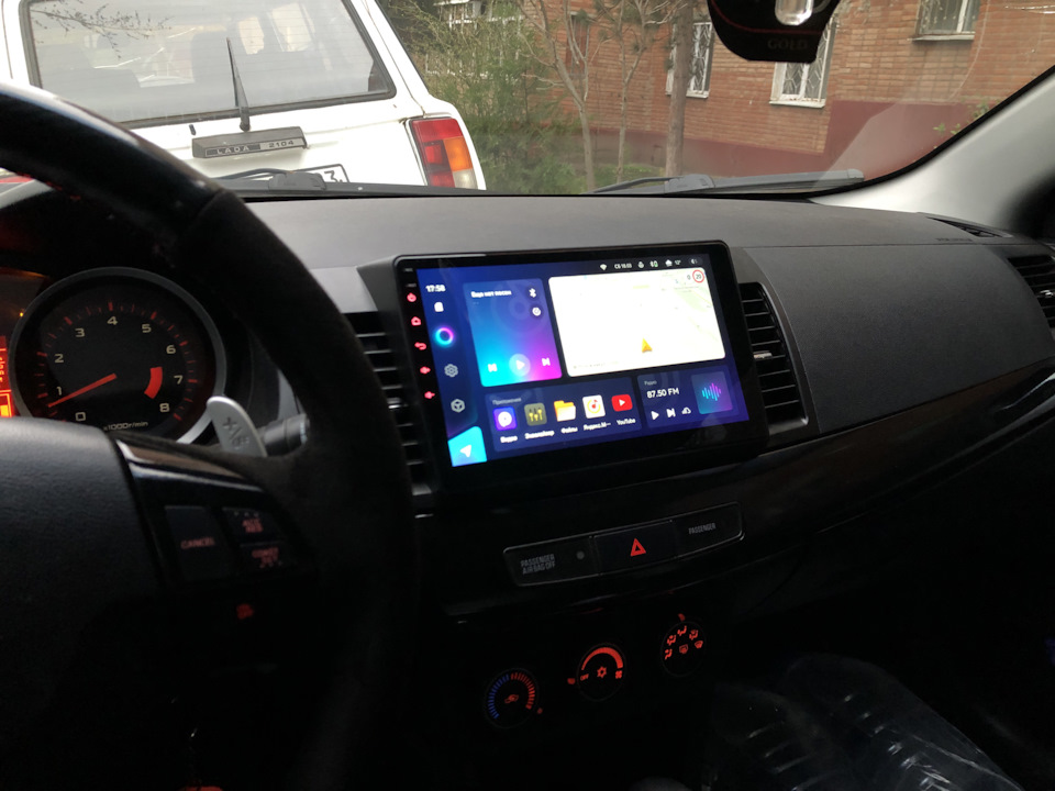 Teyes CC3 4/64 — Mitsubishi Lancer X, 1,8 л, 2008 года автозвук DRIVE2