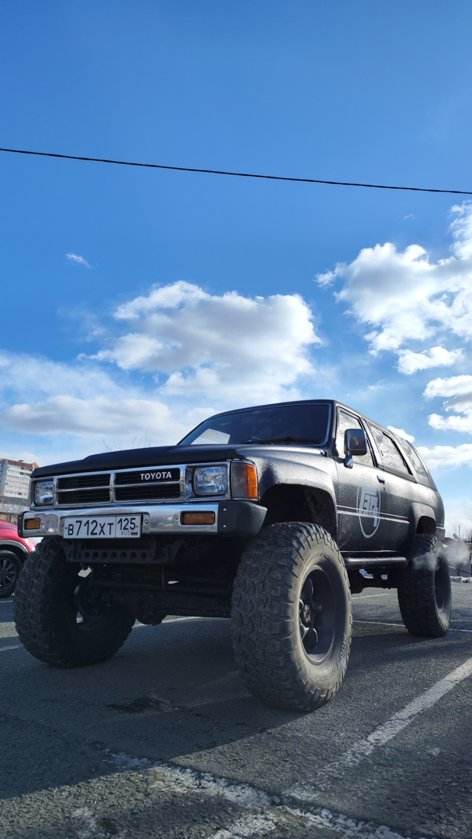 11. 01.12.2022 ОСАГО +Тех.осмотр — Toyota Hilux Surf (1G), 3,4 л, 1989 года  | страхование | DRIVE2