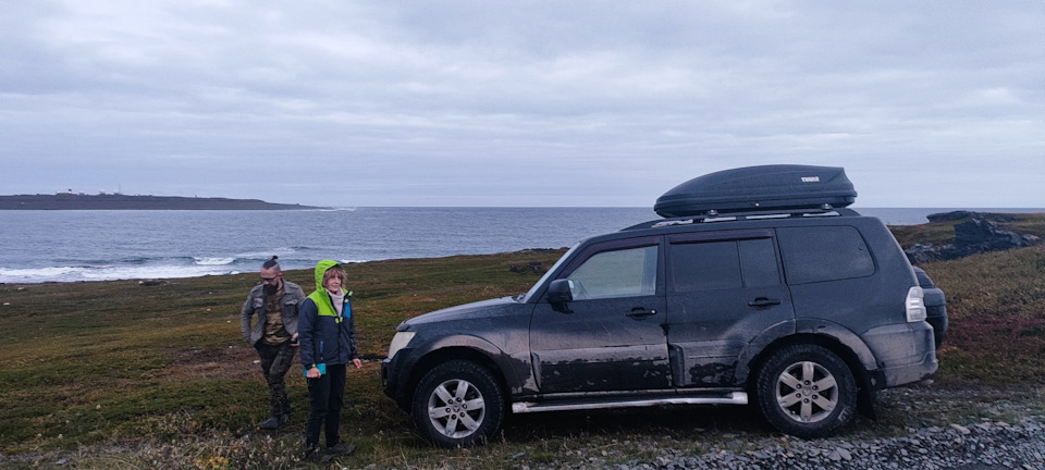 п-ов Рыбачий — Mitsubishi Pajero (4G)