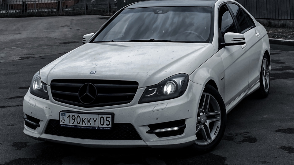 Mercedes-Benz C-class (W204) 1.8 бензиновый 2012 | С180 1.8 TURBO на DRIVE2