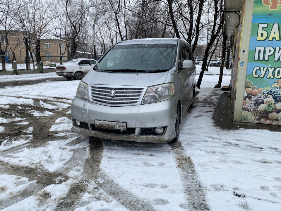 Фото в бортжурнале Toyota Alphard