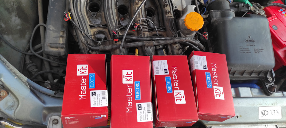 Фото в бортжурнале Lada 21124