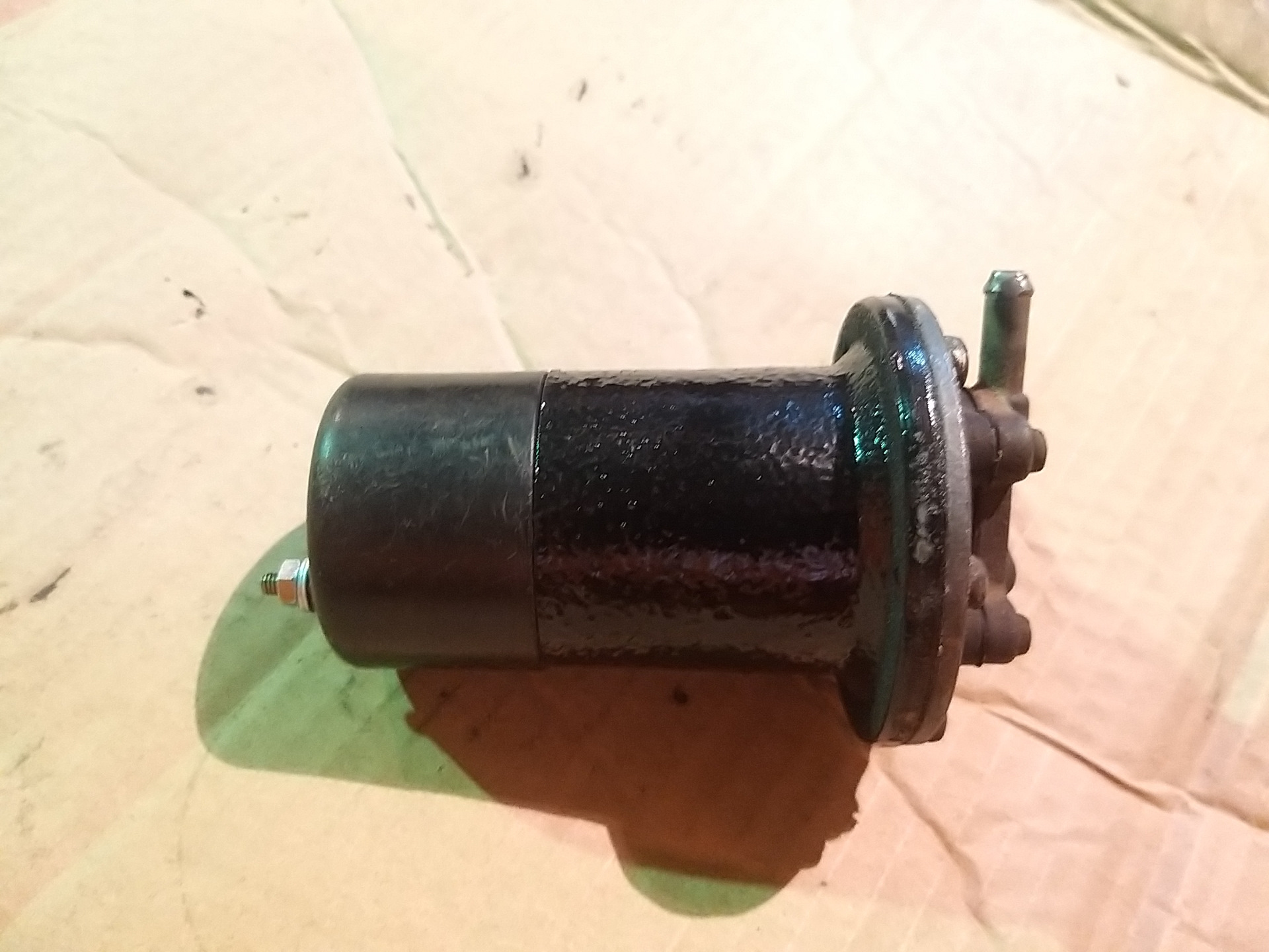 Отопитель — ЛуАЗ 969, 1,2 л, 1977 года | своими руками | DRIVE2