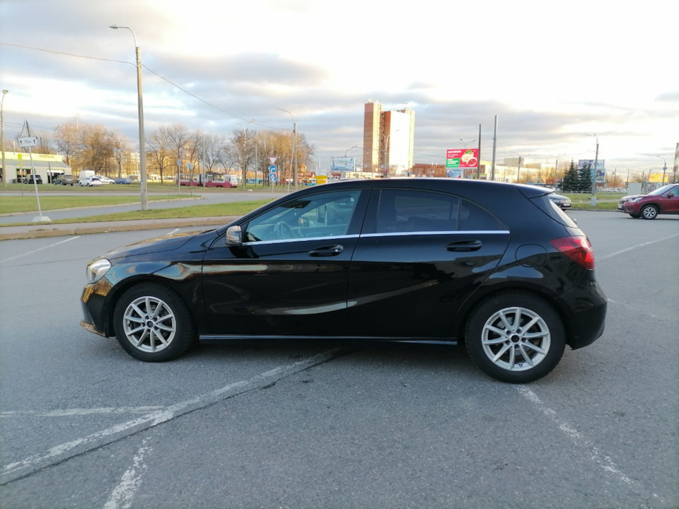 Регулярное ТО — Mercedes-Benz A-Class (W176), 1,5 л, 2017 года ...
