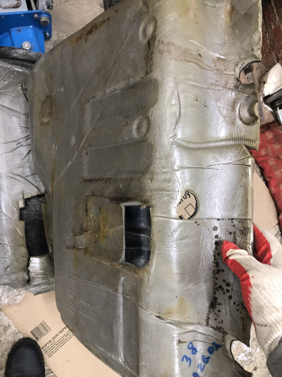 Фото в бортжурнале Chevrolet Niva GLX