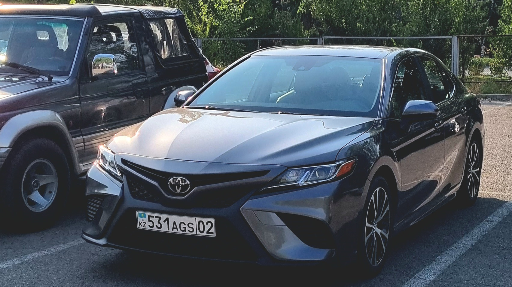 Toyota Camry (XV70) 2.5 бензиновый 2019 | Феникс SE на DRIVE2