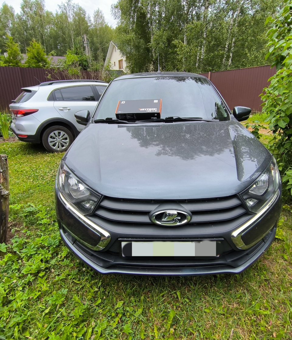 ️⃣7️⃣8️⃣ ✍️ Замена передних штатных динамиков на DL Audio Gryphon Lite 165  V.2 — Lada Гранта (2G) FL, 1,6 л, 2019 года | автозвук | DRIVE2