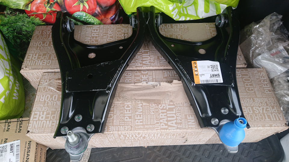 Photo from the logbook Renault Duster (1G)