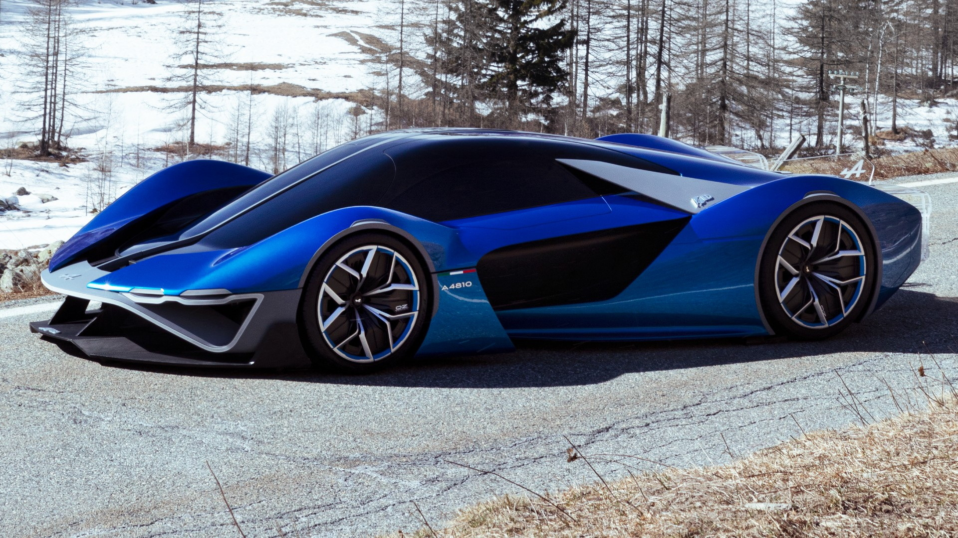 Alpine 4810concept