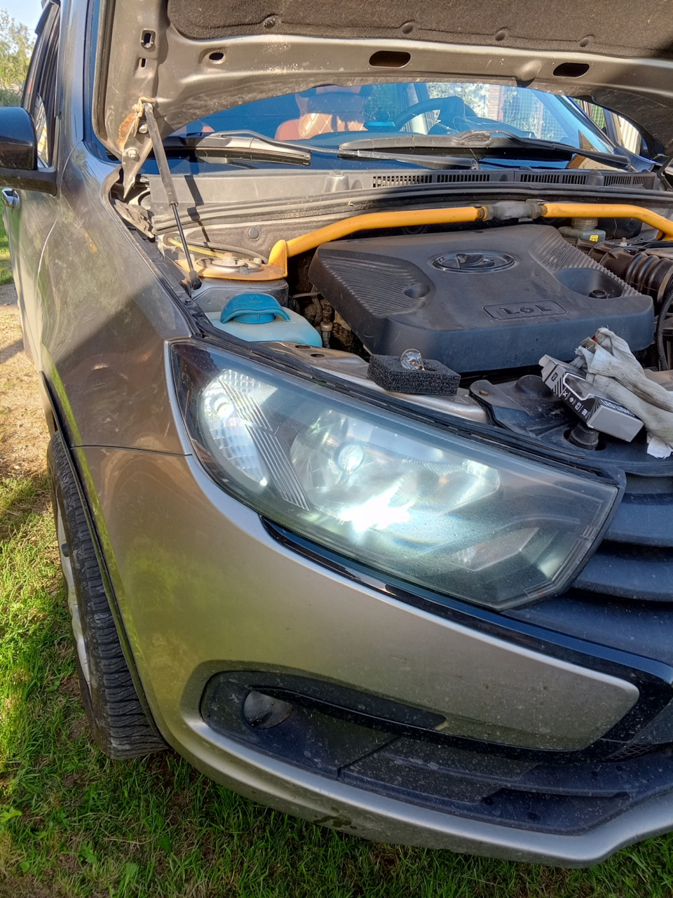 Фото в бортжурнале Lada Гранта Лифтбек (2G)