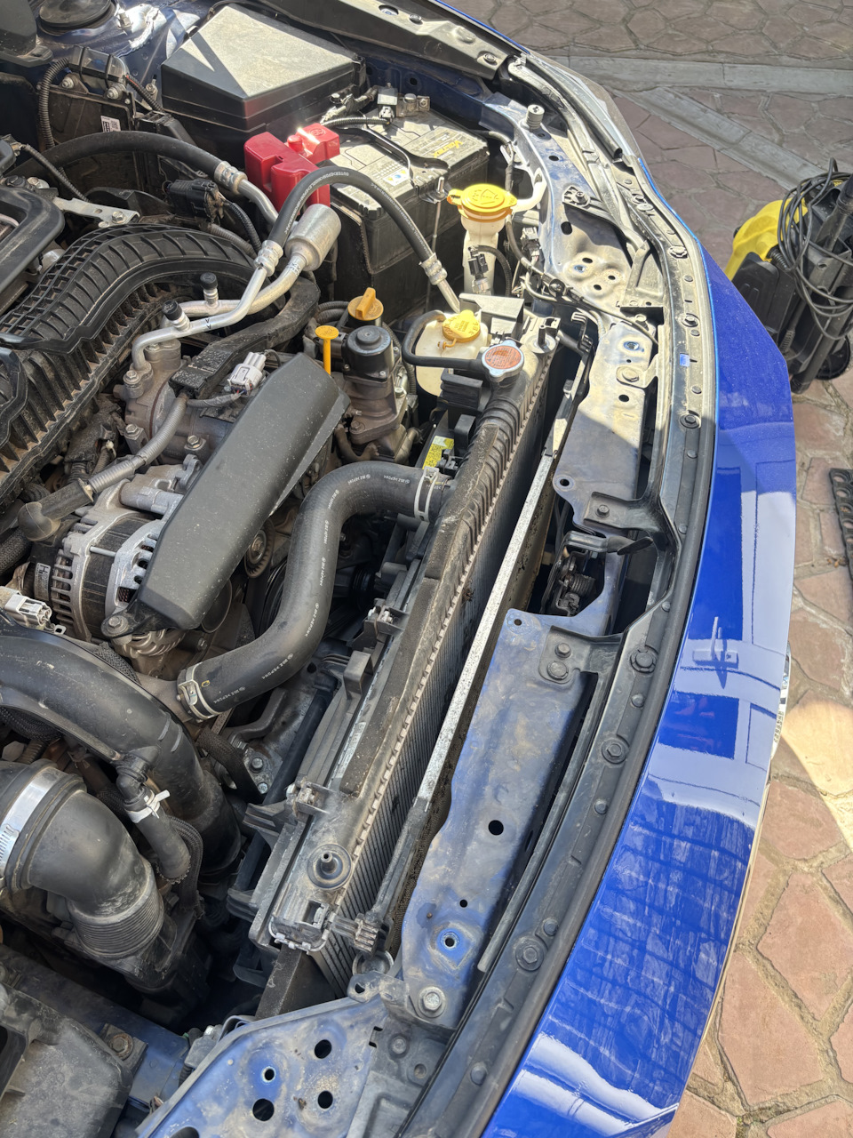 Фото в бортжурнале Subaru Levorg (VN)