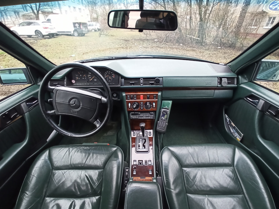 Ремкомплект пульта w124 — Mercedes-Benz E-class (W124), 3,6 л, 1992 ...