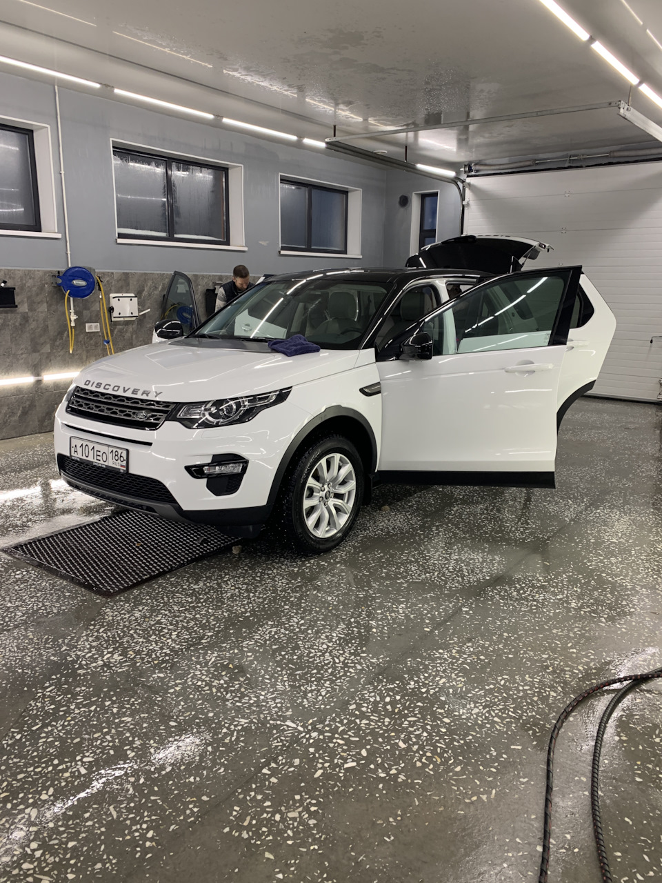 Отличная автомойка и глупые нормы по содержанию зимних дорог — Land Rover  Discovery Sport (1G), 2 л, 2017 года | мойка | DRIVE2