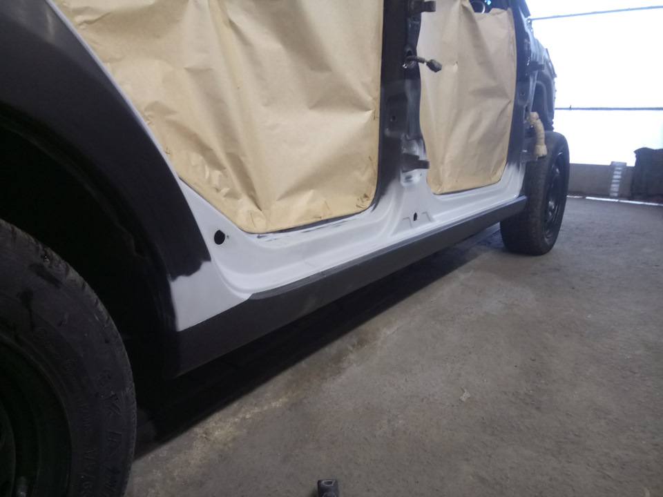 Внешка ч.6 — Lada Гранта (1G), 1,6 л, 2012 года | кузовной ремонт | DRIVE2