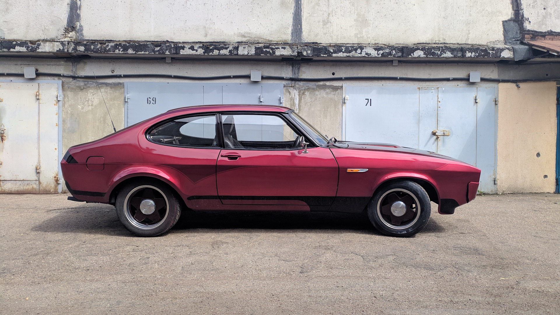 Ford Capri mk3