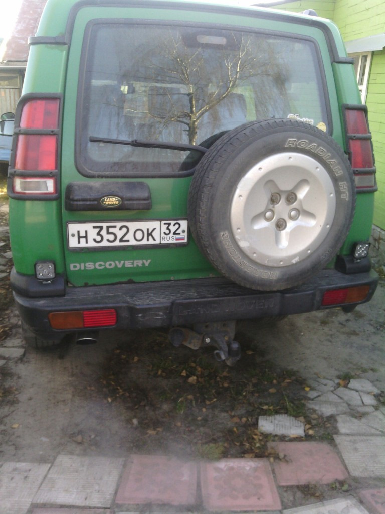Фонари заднего хода — Land Rover Discovery II, 2,5 л, 1999 года ...