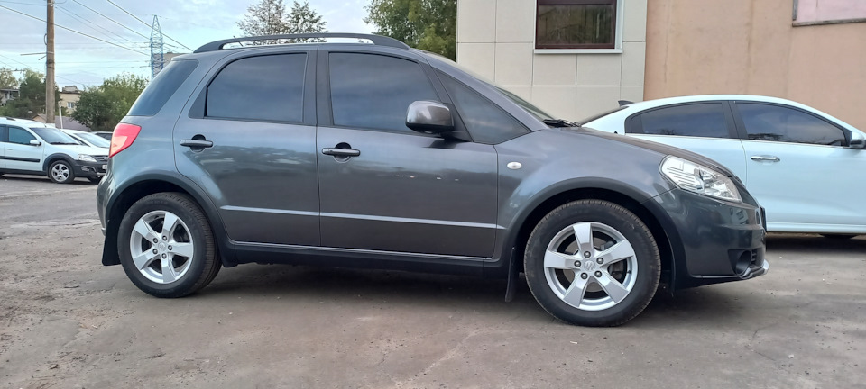 Фото в бортжурнале Suzuki SX4 (1G)