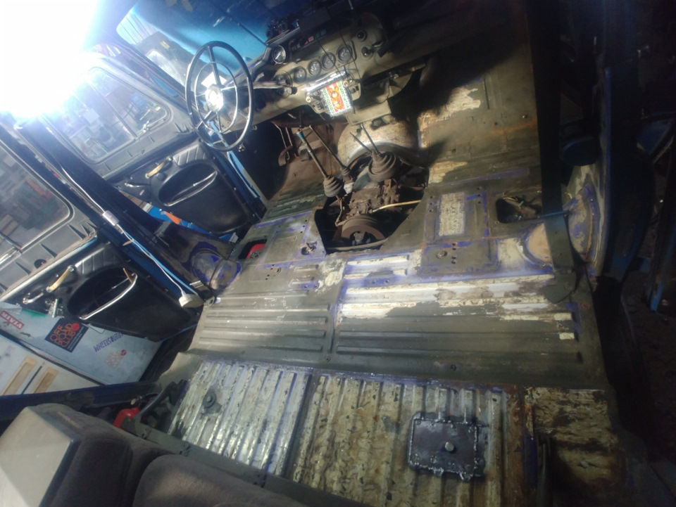 Photo from the logbook UAZ 3153
