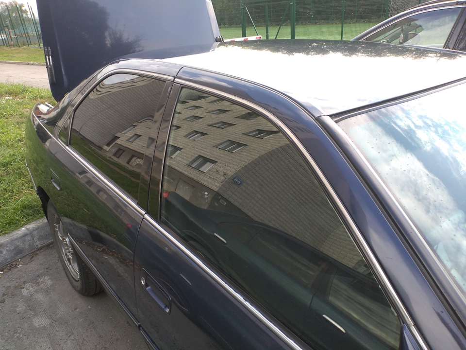 Замена датчика кислорода, чистка дроссельной заслонки, чистка форсунок ...