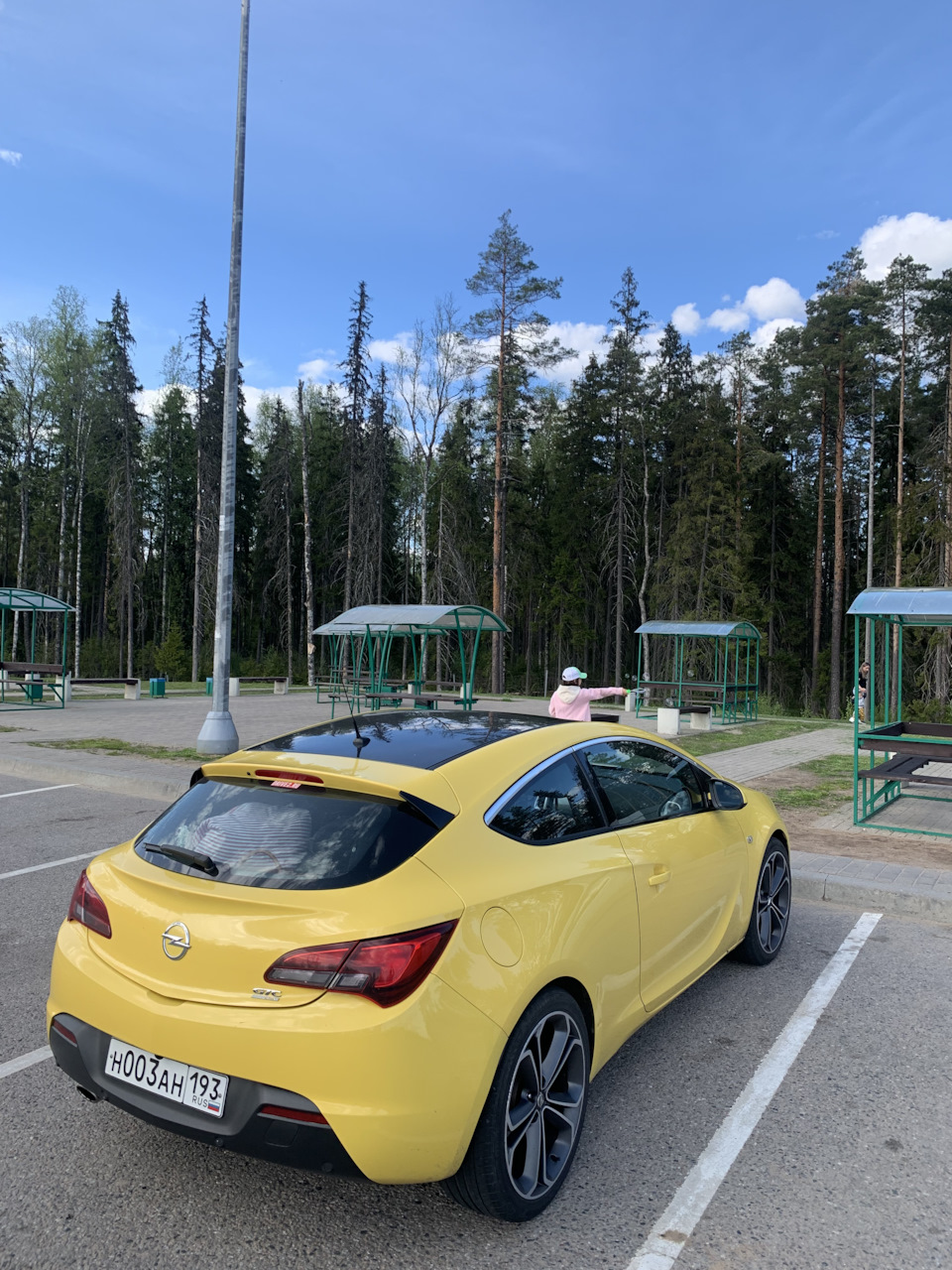 Поездка в Санкт Петербург — Opel Astra J GTC, 1,4 л, 2012 года |  путешествие | DRIVE2