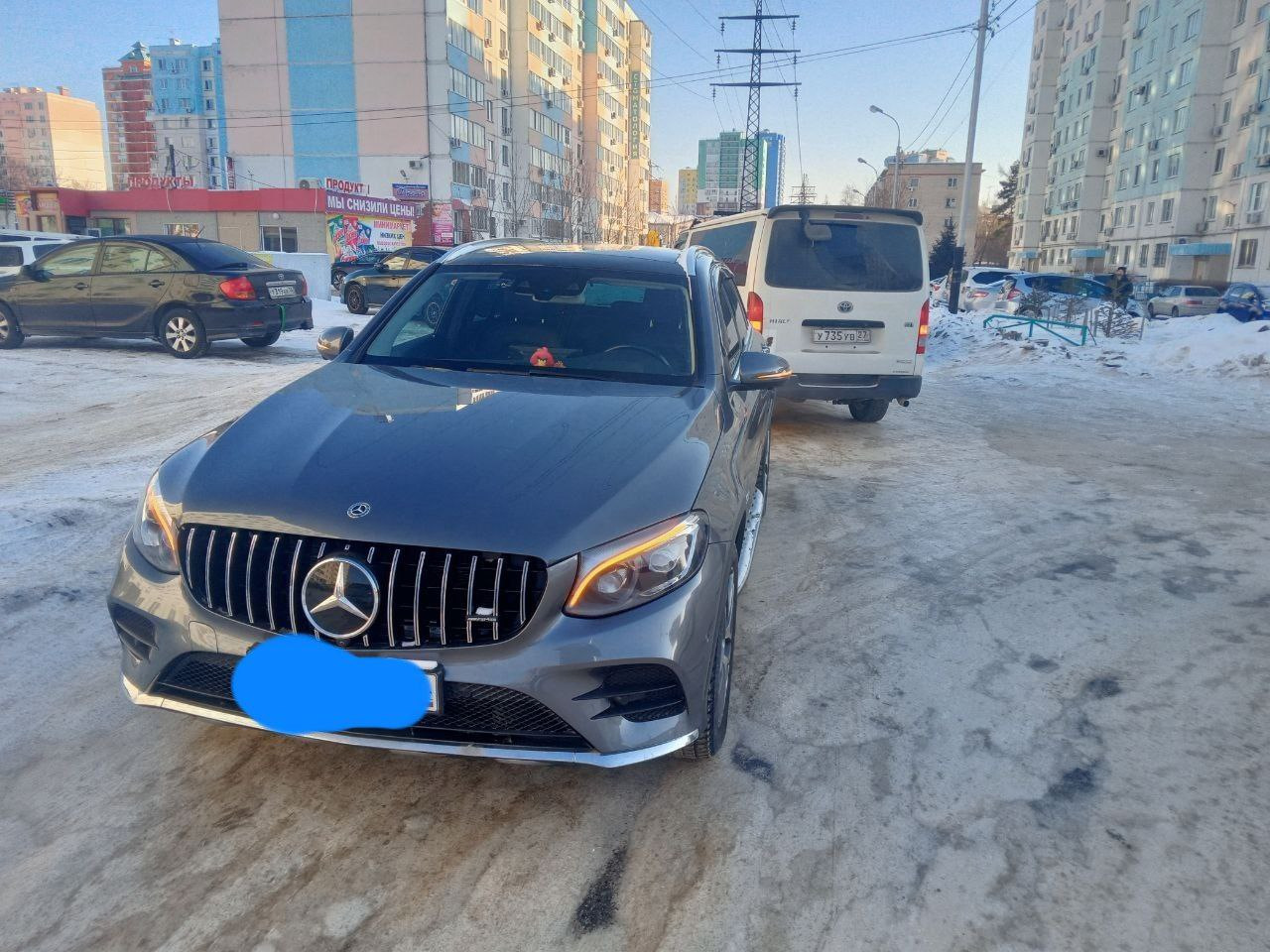 Грустный пост — Mercedes-Benz GLC (X253), 2 л, 2019 года | ДТП | DRIVE2