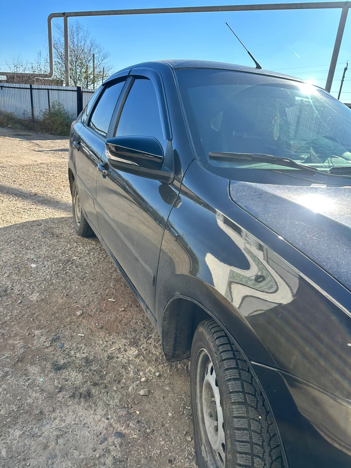 Зеркала с повторителями гранта и другое — Lada Гранта Лифтбек (1G), 1,6 ...