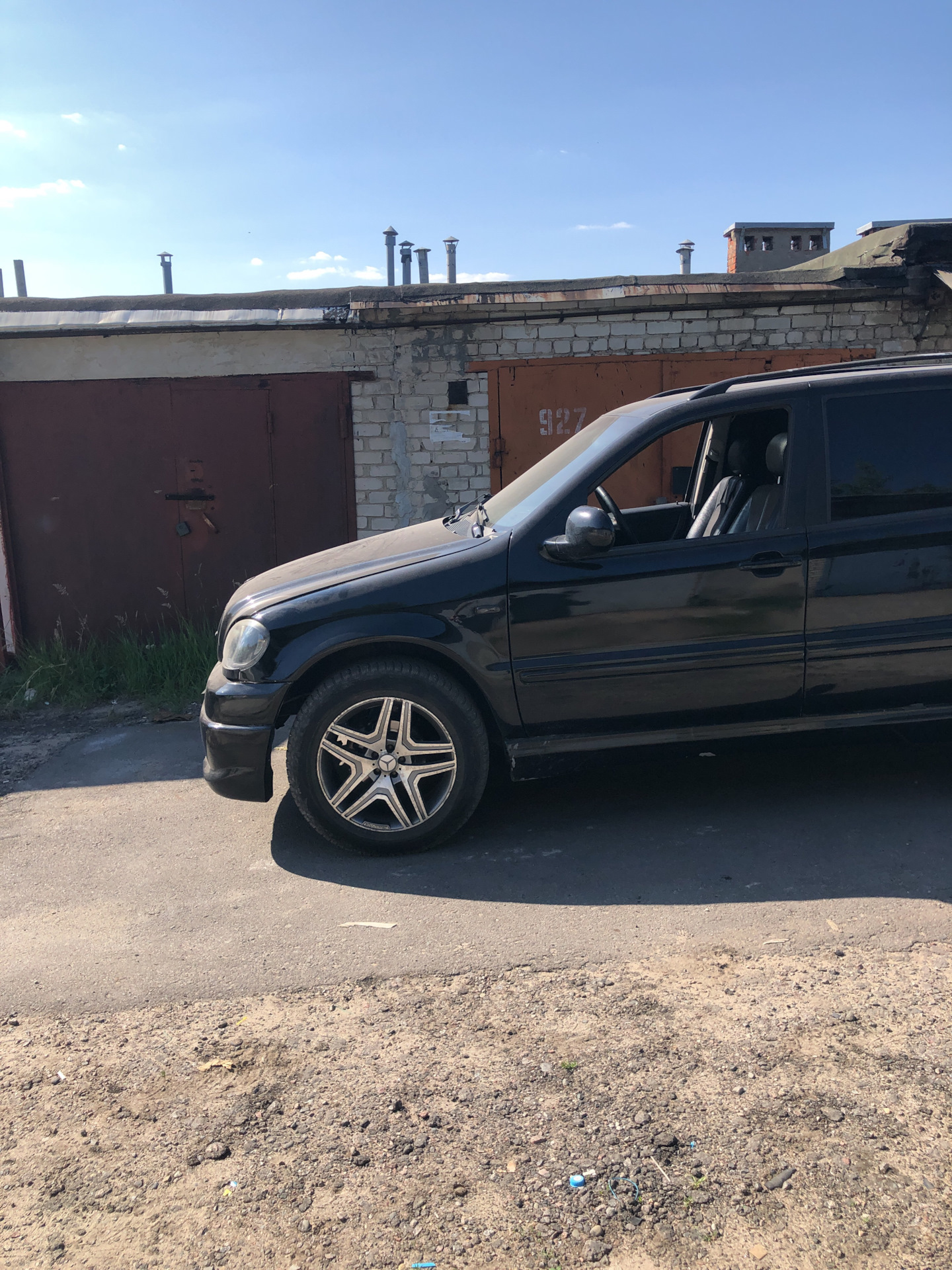 Замена торсиона — Mercedes-Benz M-Class (W163), 3,2 л, 2000 года ...