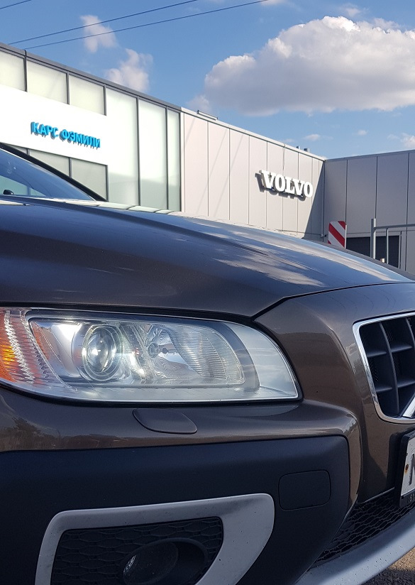 Юбилей. 600000 км. — Volvo XC70 III, 2,4 л, 2012 года | другое | DRIVE2