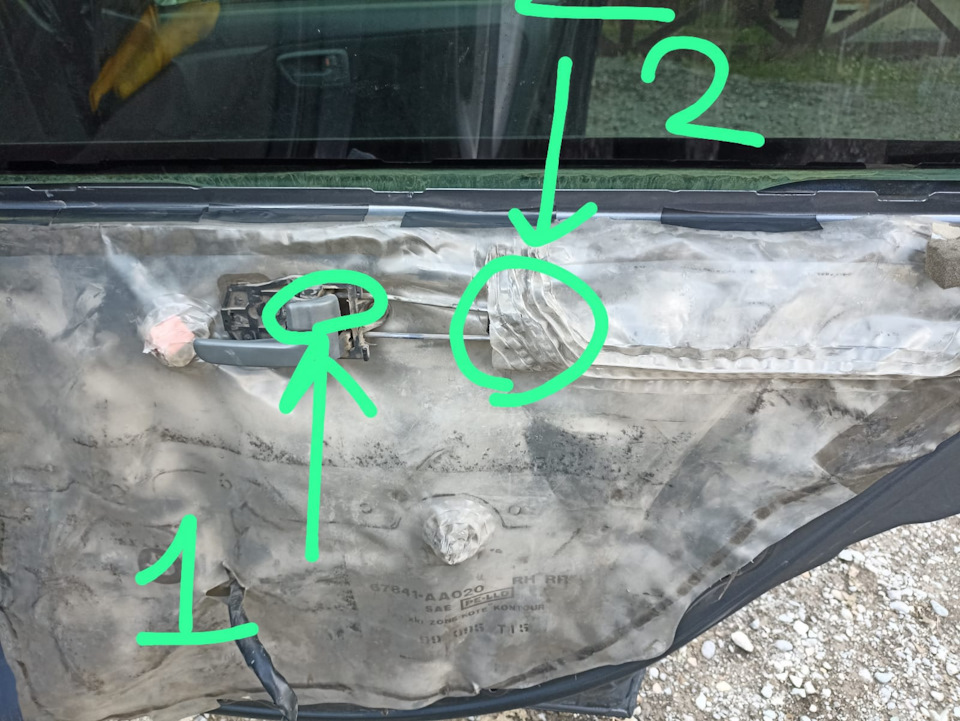 Фото в бортжурнале Toyota Camry (XV20)