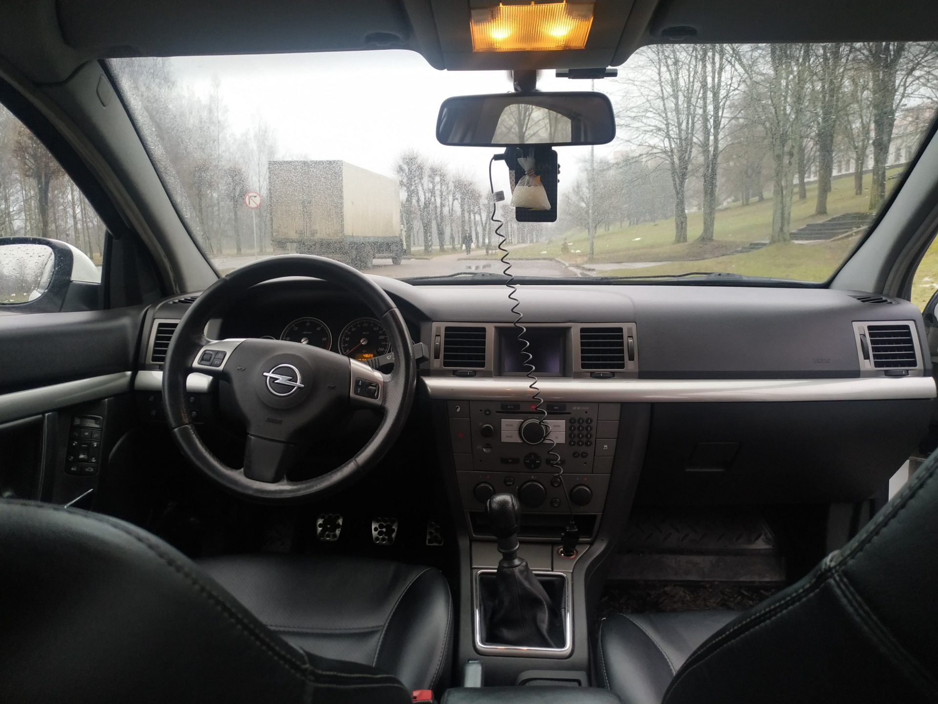 Новый руль — Opel Vectra C, 1,9 л, 2005 года | стайлинг | DRIVE2