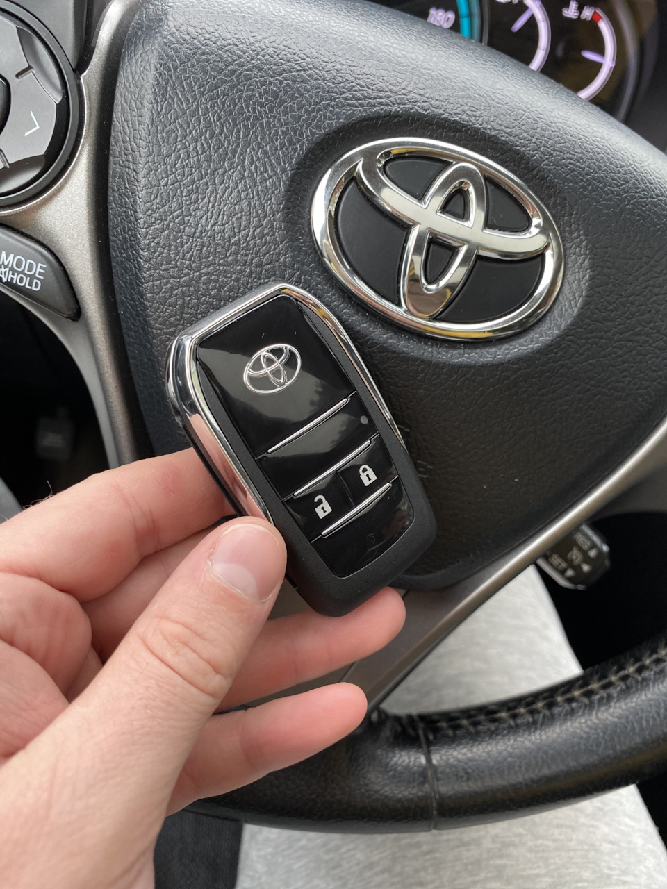 Выкидной ключ Toyota TOY-43 — Toyota Venza (1G), 2,7 л, 2013 года ...