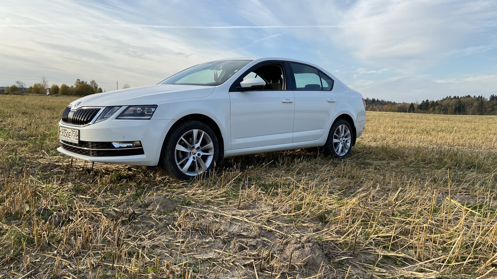 Skoda Octavia A7 Mk3 1.4 бензиновый 2017 | A7 FL на DRIVE2