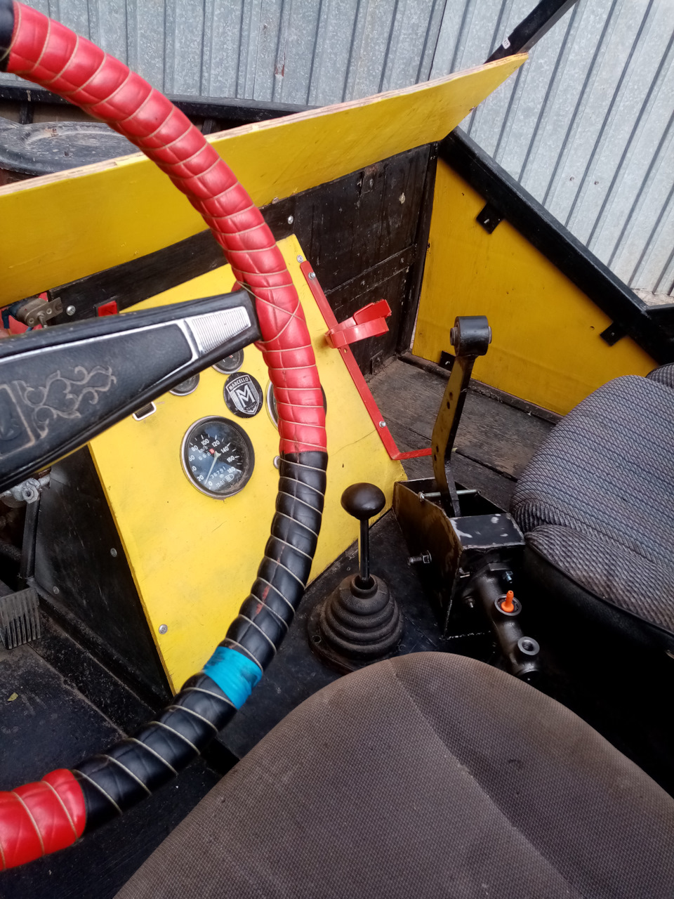 "Гидравлический ручник" начало — A good piece of metal, 1,6 л, 1900 ...