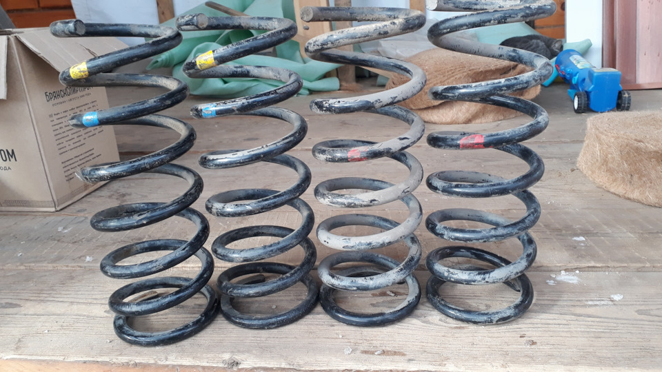 Маркировка пружин подвески маркообразы — Сообщество «Клуб Toyota Mark ...