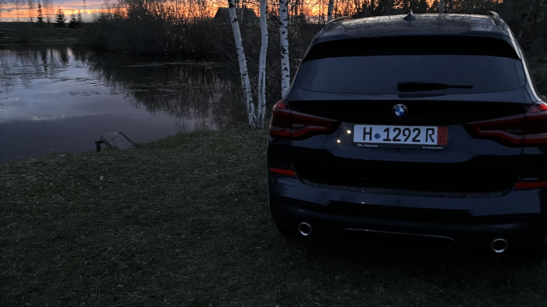 BMW X3 (G01) 2.0 дизельный 2019 | Черный карбон М на DRIVE2