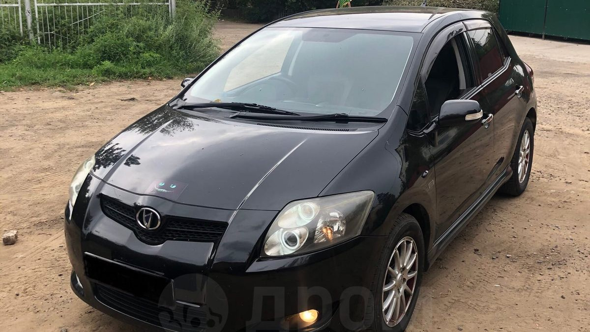 Toyota Auris (1G) 1.8 бензиновый 2007 | Каширский черный кот на DRIVE2