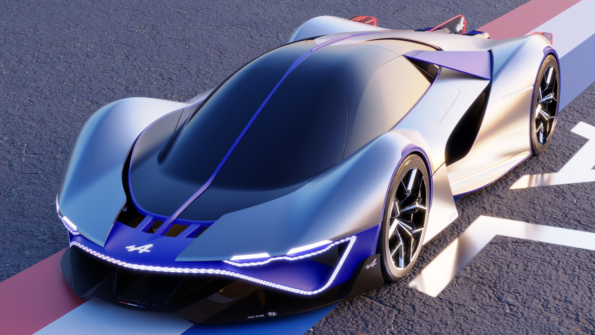 Alpine 4810concept