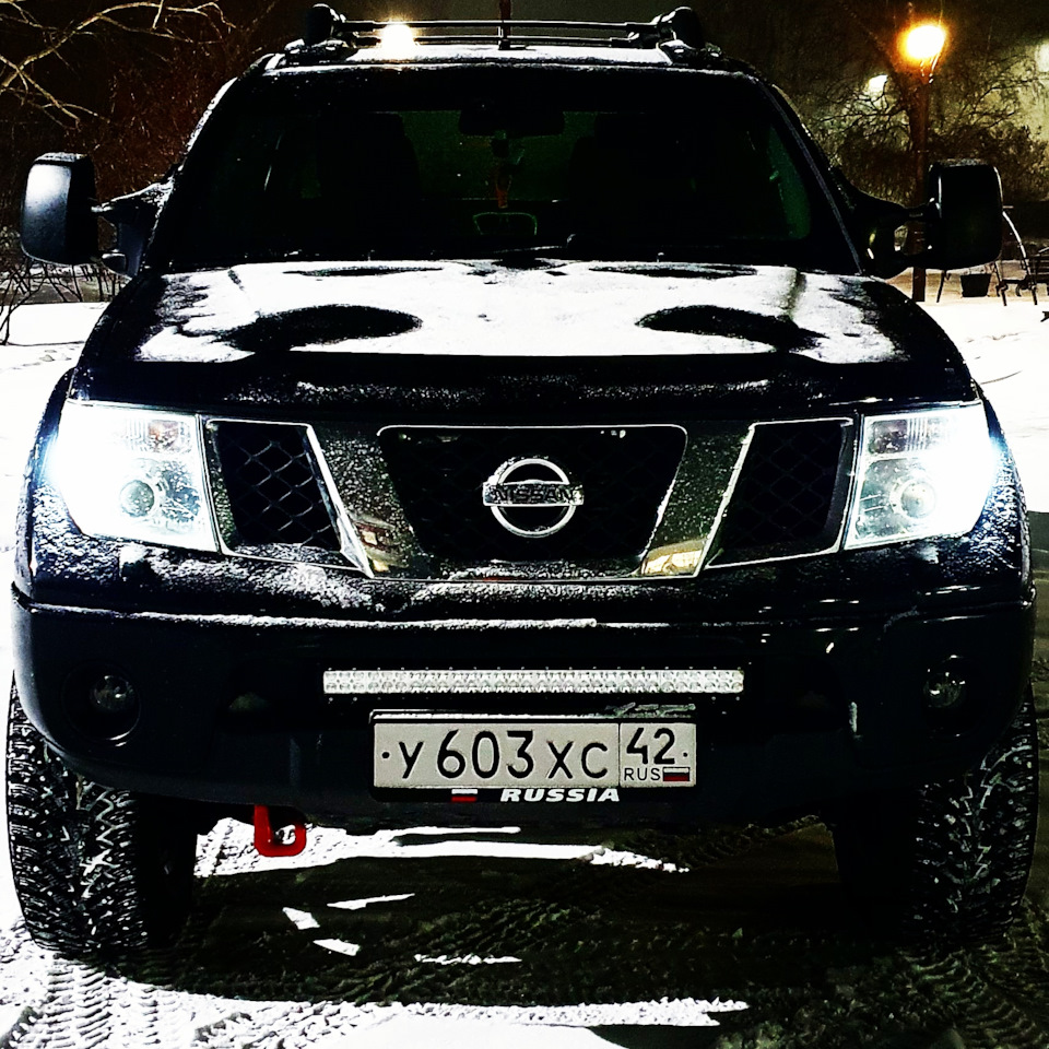 Как сейчас выглядит авто. — Nissan Navara (2G), 2,5 л, 2006 года | тюнинг |  DRIVE2