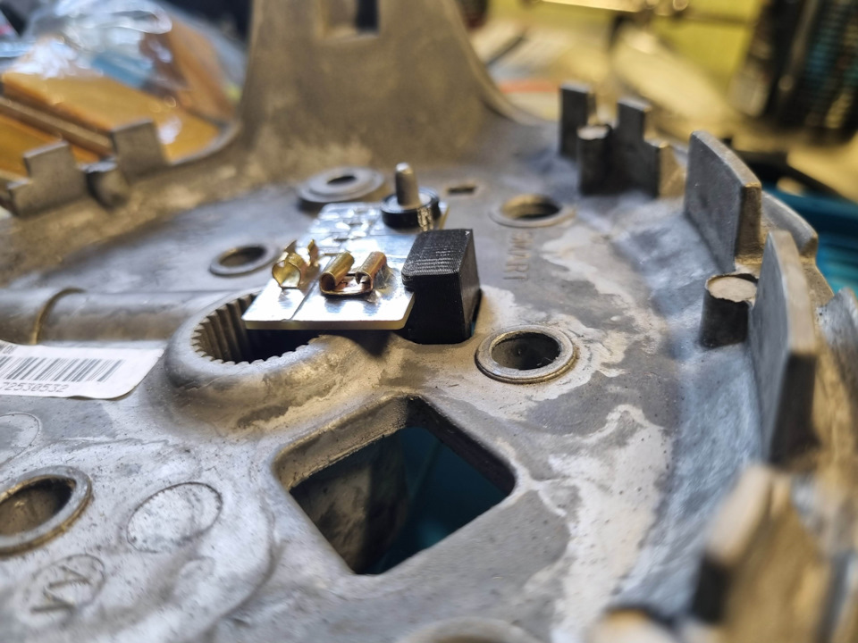 2х спицевый руль с лепестками завершение. Немного подробностей. — Smart ...