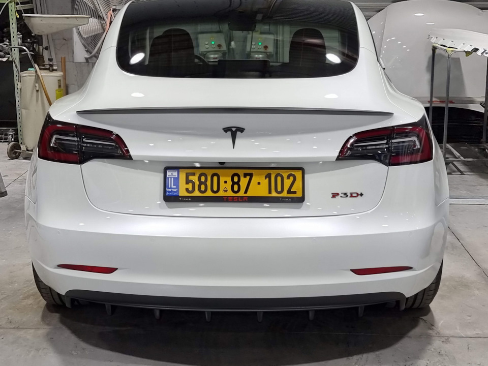 Фото в бортжурнале Tesla Model 3